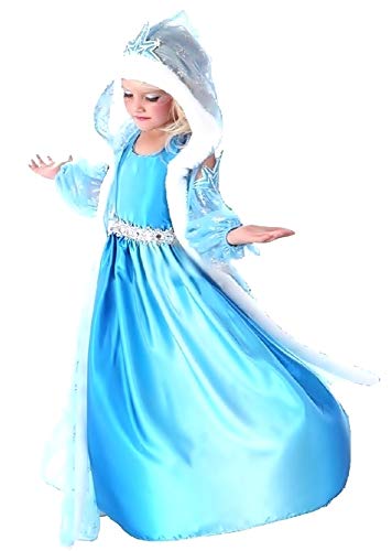 Costume Elsa Frozen - Carnevale - Halloween