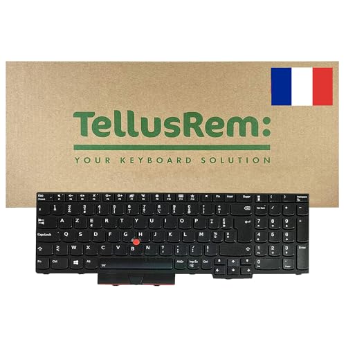 Clavier Thinkpad T570 T580 P51s P52s AZERTY rétroéclairé