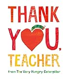 Thank You, Teacher from The Very Hungry Caterpillar