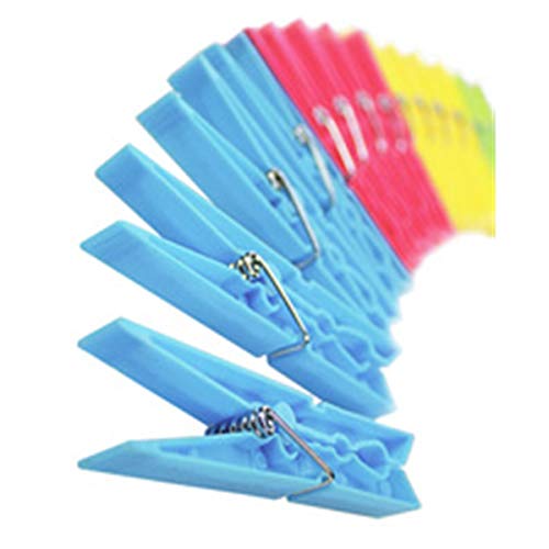 'Peggy Perfect 60350 W"scheklammern, in plastica, lunghezza: 97 mm