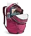 The North Face Women's Recon Luxe Everyday Laptop Backpack - PFAS Free, Cyber Berry/Burnt Coral Metallic, One Size