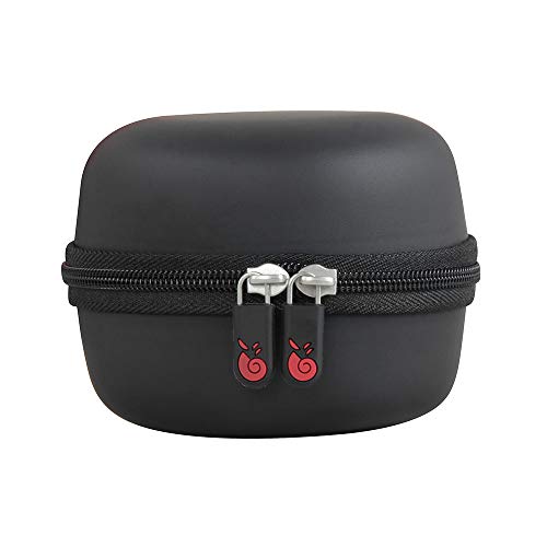 Hermitshell Hard Travel Case Fits Bluetooth Speaker Xleader/Nubwo Portable Speaker (Black) #TOP3