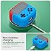 Inesore for Airpods 4 Case with Lock,Compatible with Airpods 4 with Active Noise Cancellation Cases,Classic Cool Funny Game Console Air pods4 Case Cover for Men Boy with Cleaner Kit(Red Blue)