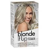 Clairol Blonde It Up Crystal Glow Toners Demi-Permanent Hair Dye, Iridescent Emerald Hair Color, Pack of 1