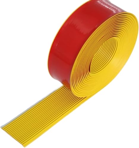 CECHAIN 階段 滑り止め 滑り止めテープ すべり止め 止めマット 脚立 トイレ 床 シート 階段 の 止め お風呂 屋内 屋外 安全対策 事故防止 貼るだけ簡単 (イエロー,2m*4cm)