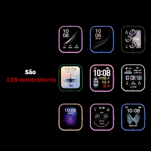 Champion, Relogio Champion Smartwatch Unissex C033 Cor:CH50033H