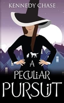 Paperback A Peculiar Pursuit (Witches of Hemlock Cove) Book