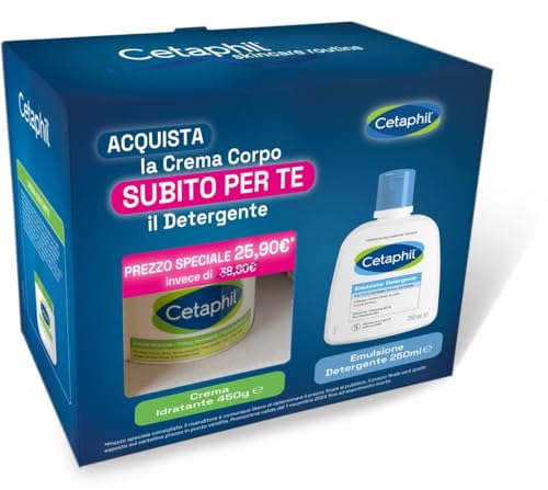 Crème hydratante 450 g + Nettoyant fluide 250 ml
