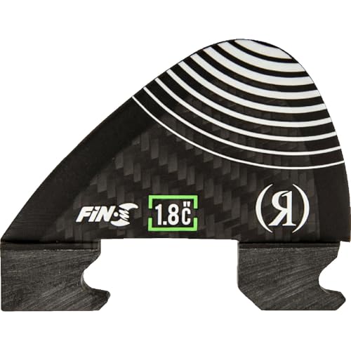 Ronix 1.8 in. - Floating Wakeboard Fin-S 2.0 - Nub Center Surf Fin - Carbon
