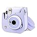 Estink Adjustable Shoulder Strap Camera Bag, PU Leather Camera Case For Fujifilm Instax Mini 11 Camera(Viola)