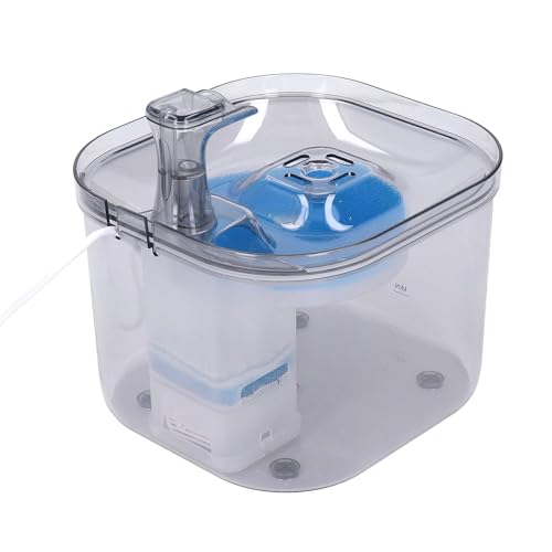 Fuente automática para mascotas dispensador de agua miniatura 2