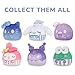 TeeTurtle Sanrio Celestial Series Reversible Plushie Mystery Box - 3-Inch Hello Kitty and Friends Blind Box Plush with Embroidered Details - Cute Collectible Surprise Toy for Kids, Teens, and Adults