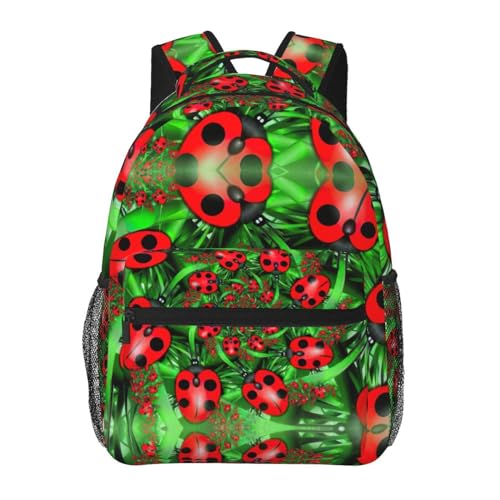 Sac à dos léger en toile OdDdot noir confortable avec grand compartiment