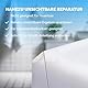 Nnrepair Quartz Countertop Repair Kit DIY (Clear, White Acrylic & Dark White Color) - Fix Your Defect Like a Pro I Suitable for Most Repairs I Fix Broken Chips in Minutes