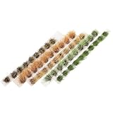 Matériaux robustes : fabriqués avec des matériaux durables et réalistes, les touffes d’herbe offrent des couleurs et des textures éclatantes pour une scène miniature d’aspect professionnel. gazon artificiel miniature, gazon miniature pour maquettes