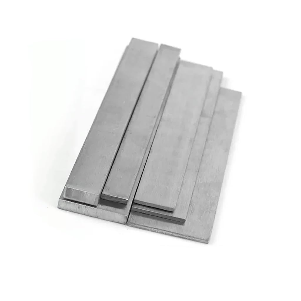 Undersized Key Stock, 316 Stainless Steel, Plain, 12 in L, 1/2 in W, 1/2 in H, Mfr: WWG800500050012-A