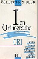 Collection Bled En Orthographe 2010153464 Book Cover