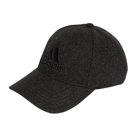 adidas Unisex Dark Grey Baseball Cap Cover