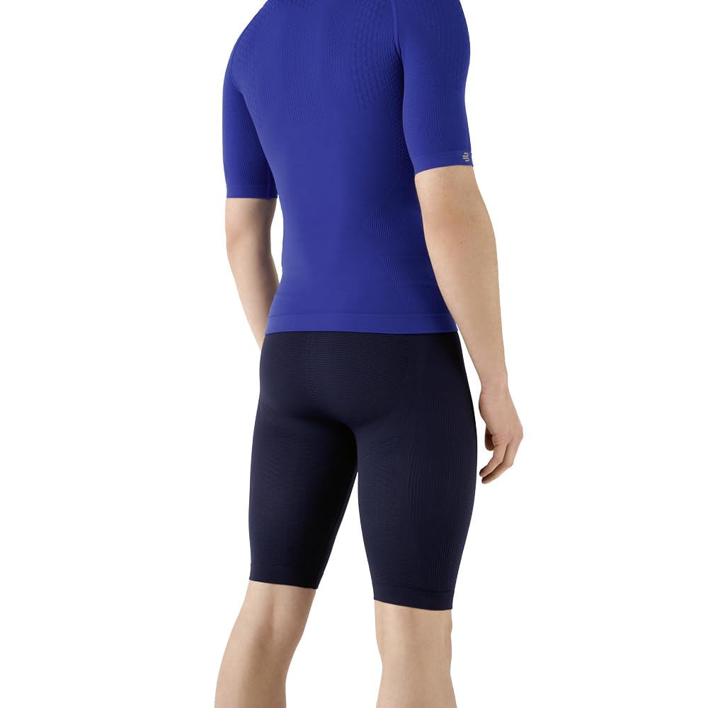 BAUERFEIND Kompressions-Hose „Sports Compression Tights Short“, Sporthose für Herren, Kurz, Für verbesserte Durchblutung der Beinmuskulatur, Polyamid/Elasthan
