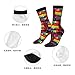 Kangweida Dudes Just Taste Better Comfortable Stylish Socks Breathable Durable Perfect Fashionable Socks