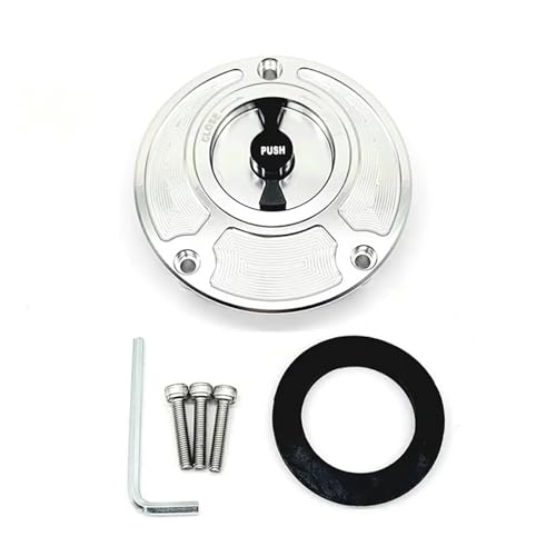 }n FZ6 FZ1 Fazer Fz6r FZ8 FZ16 CNC RKX^NLbvJo[ A~L[X I[goCANZT[ SNΉ(Sliver Black)