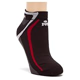 Wigwam Ironman Endur Pro Socks, Black/Red, Large