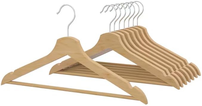 IKEA BUMERANG ahşap askı, doğal (302.385.43) (doğal)