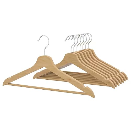 IKEA BUMERANG wooden hanger, natural (302.385.43) (natural)