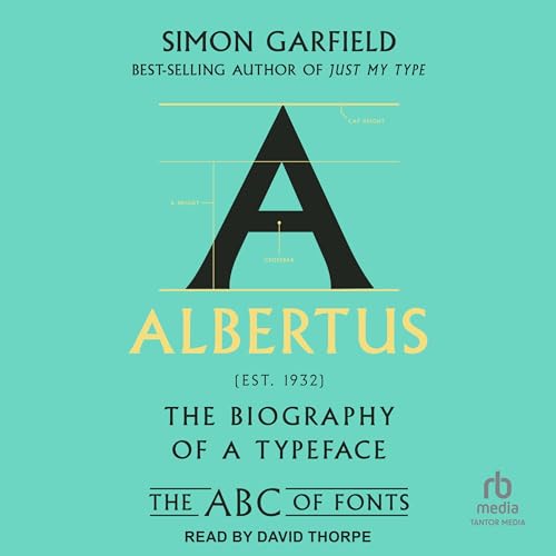 Albertus by Simon Garfield episode artwork