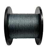Braided Fishing Line 4 Strand Abrasion Resistant Braided Line 10LB to 90 LB Test for Salt-Water, 547