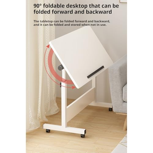 Bureau debout portable réglable contre le mal de dos en télétravail - 4