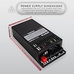 Apevia ITX-PFC500W Mini ITX/Flex ATX / 1U 500W Fully Modular Power Supply, Full Range Active PFC 90-264V, AC for POS AIO System Desktop Gaming Server Small Form Factor (Flex ITX) Computer PSU - Image 3