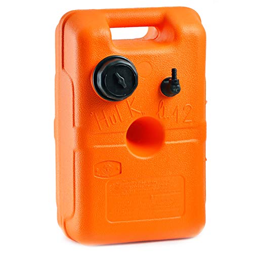 wellenshop 12 Liter Bootstank Kraftstofftank mit Reservetank