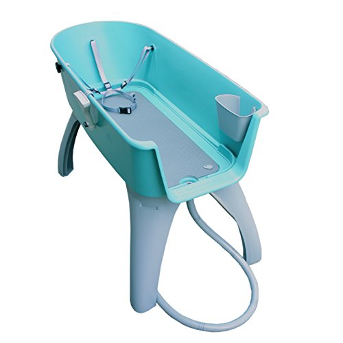 Booster Bath Elevated Pet Bathing X-Large, Blue. Made in The USA