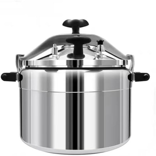 Olla a presión acero inoxidable 45L YUSIWOAL