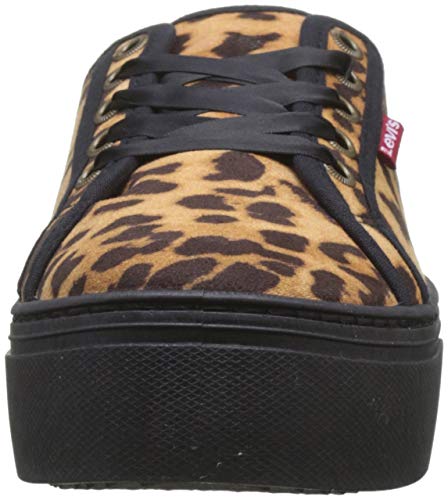 Levi's Tijuana, Sneaker Donna, Nero (Sneakers 60)