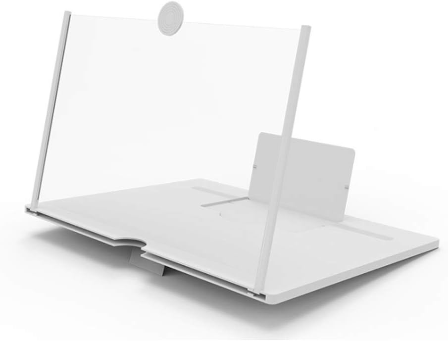 10-inch Screen Magnifier,3D HD,Pull-Out Type,Smart Phone Magnifier,Mobile Phone Large Screen,Foldable and Retractable,Movie Video Screen Magnifier