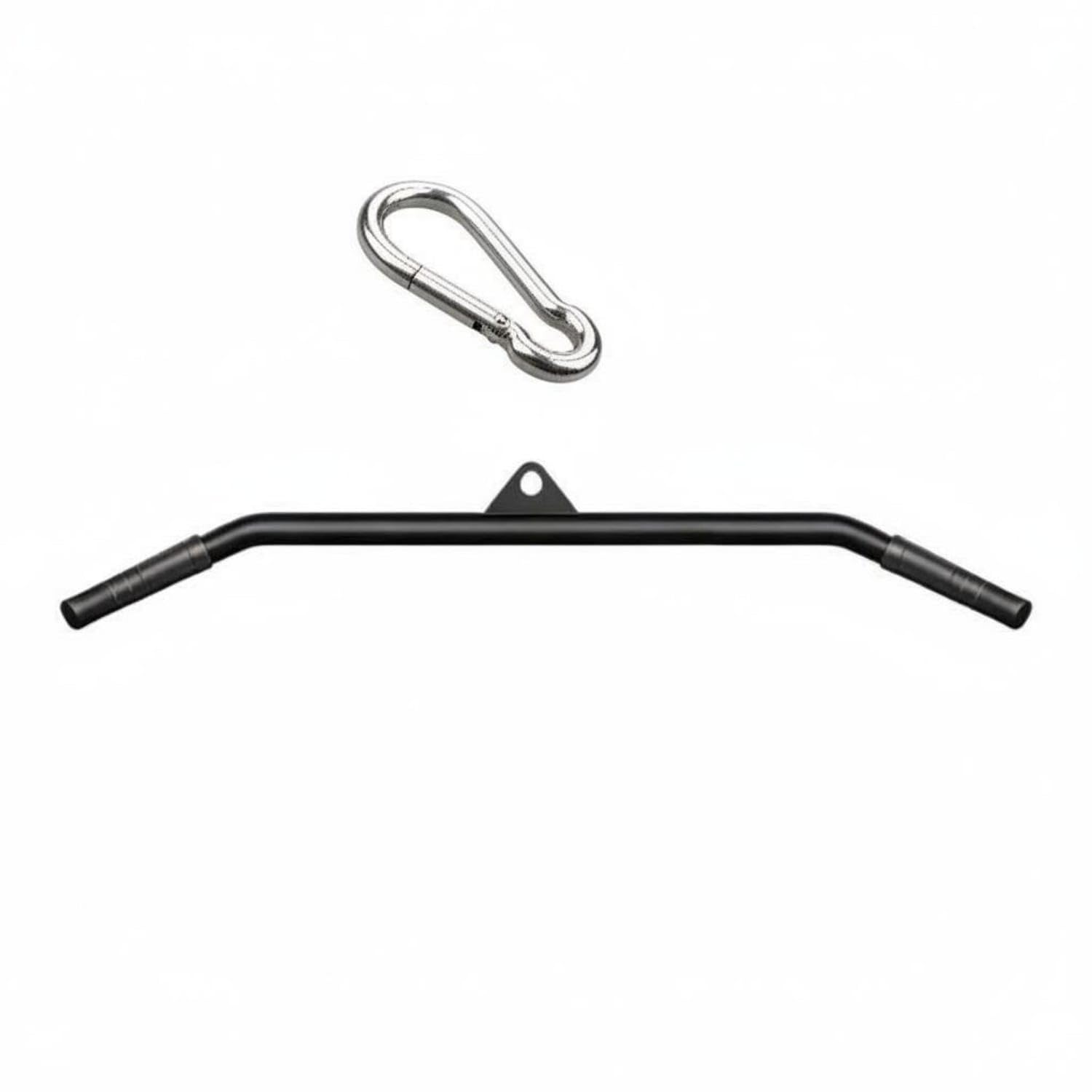 Heavy Duty LAT Pulldown Bar Non-Slip Grip Pulley System Bar Ergonomic Design for Fitness Enthusiasts, Bodybuilders, Home Gym, 100CM-image-45
