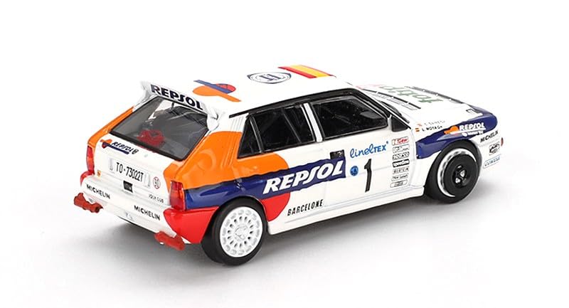 Amazon | サンリッチ (Sunrich) MINI GT 1/64 ランチア デルタ HF