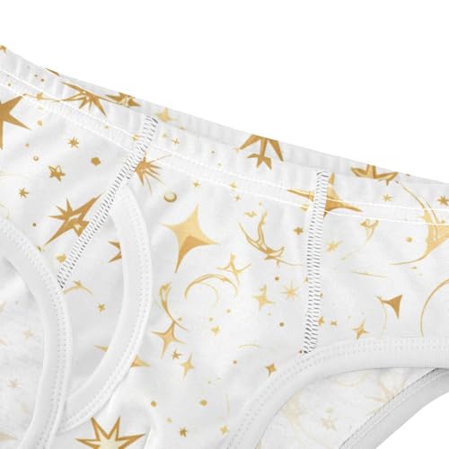 Gold Star Little Boys Comfort Kids Underwear Breathable Children Undies4