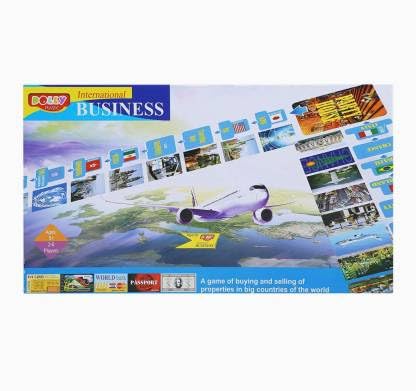 TOY DODO International Business Board Game for Kids and Adults, Indoor Board Game Party & Fun Games Board Game, International Business Game (B0CX5MPVR8) Amazon Price History, Amazon Price Tracker