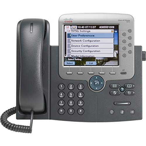 Cisco CP-7975G IP Phone (Renewed)