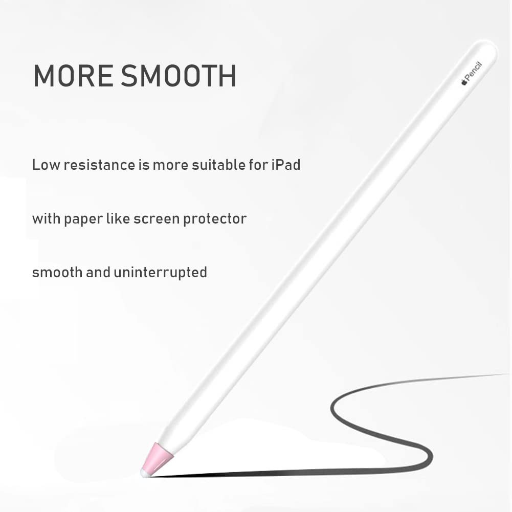 Amazon.com: YINVA Cover for Apple Pencil Tip, Noise Reduction