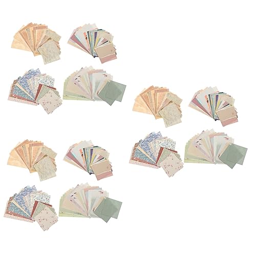 Scrapbooking fournitures vintage pour journal créatif et décorations manuelles rétro