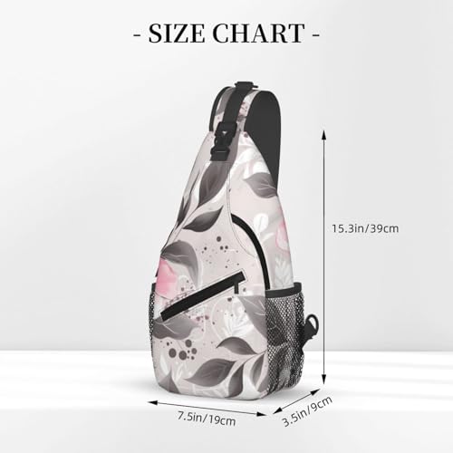 Bolso cruzado compacto negro para hombre y mujer miniatura 3
