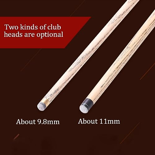 Tacó profesional de snooker 145 cm diámetro 9.8 mm miniatura 4