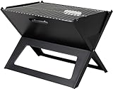 Photo Gallery griglia per barbecue portatile, stile notebook nero, griglia portatile – griglia spessa 3,5 mm, pieghevole in un secondo, essenziale per campeggio all aperto e picnic, griglia portatile piccola Photo Gallery griglia per barbecue portatile, stile notebook nero, griglia portatile – griglia spessa 3,5 mm, pieghevole in un secondo, essenziale per campeggio all aperto e picnic, griglia portatile piccola
