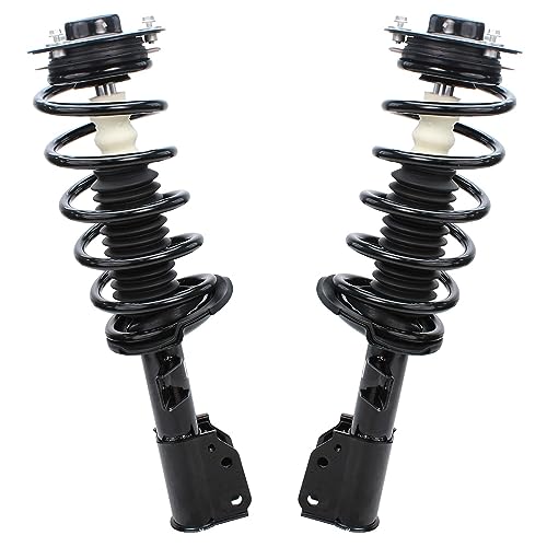 Image of Detroit Axle - Front Struts w /Coil Springs Sway Bars Rear Shock Absorbers Replacement for Chevy Equinox Pontiac Torrent - 6pc Set