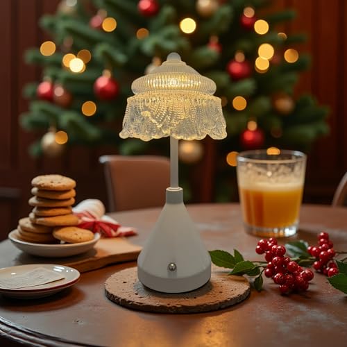 【新登場 & 3色モード】間接照明 おしゃれ テーブルランプ コードレス タッチ制御＆無段階調光 目に優しい北欧風デザイン バー キャンプ 常夜灯 枕元用に最適 卒業祝い 誕生日プレゼント (円錐形)