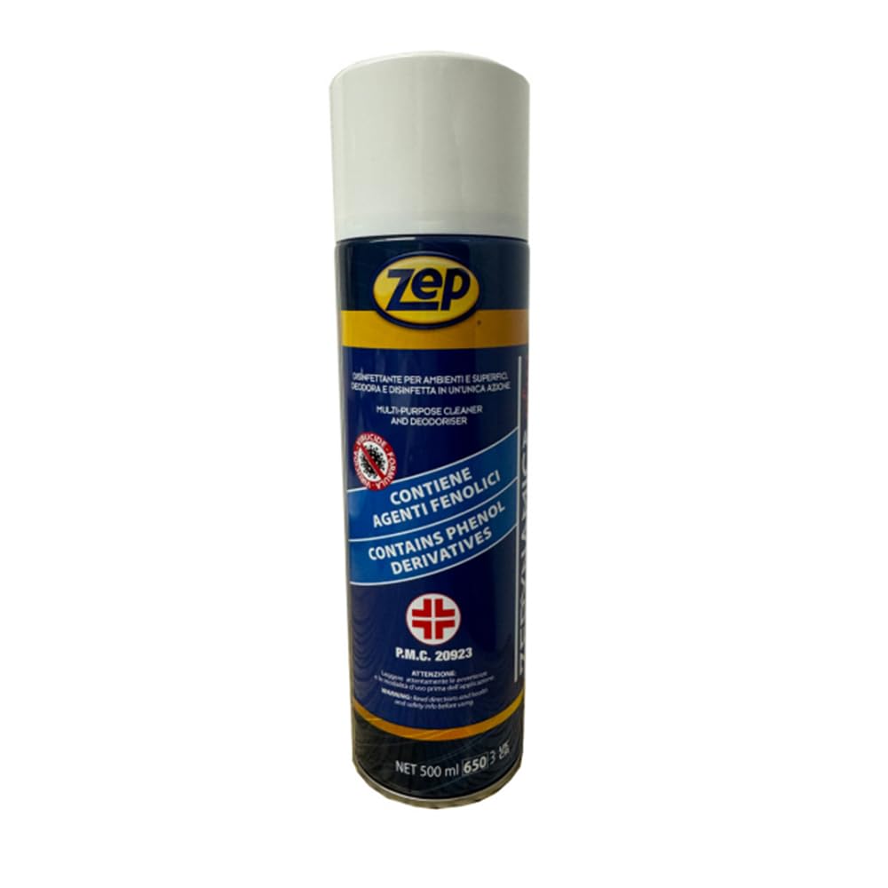 ZEP ZEPYNAMIC A EU - Deodorante sanificante fenolico per condizionatori 650 ml
